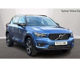 VOLVO XC40 T4 2.0 T4 R DESIGN 5DR GEARTRONIC