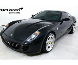 USED 2009 FERRARI 599 GTB FIORANO CHARLOTTE NC 28217