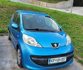 PEUGEOT 107 1.0 3 VRATA