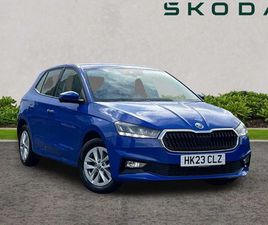 SKODA FABIA WAGON SKODA FABIA 1.0 TSI 110 SE COMFORT 5DR DSG HATCHBACK 2023, 15523 MILES, £13495 - 32911750 - EXCHANGEANDMART.CO.UK