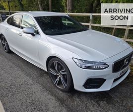 VOLVO S90 D4 2.0 D4 R-DESIGN PRO SALOON 4DR DIESEL AUTOMATIC EURO 6 (START/STOP) (190 PS)