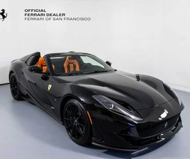CERTIFIED 2023 FERRARI 812 GTS MILL VALLEY CA 94941