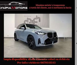BMW X3 X3 XDRIVE M SPORT LASER TETTO 21 KAMERA BLACK PACK