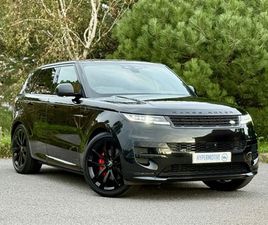 LAND ROVER RANGE ROVER SPORT D350 3.0 D350 MHEV AUTOBIOGRAPHY SUV 5DR DIESEL AUTO 4WD EURO 6 (START/STOP) (350 PS)