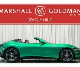 FERRARI ROMA SPIDER USED 2024 FERRARI ROMA SPIDER BEVERLY HILLS CA 90211