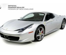 USED 2013 FERRARI 458 SPIDER NORWOOD MA 02062
