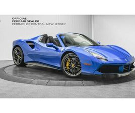 USED 2018 FERRARI 488 SPIDER EDISON NJ 08817