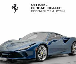FERRARI F8 TRIBUTO CERTIFIED 2020 FERRARI F8 TRIBUTO AUSTIN TX 78744