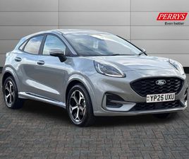 FORD PUMA ST 1.0 ECOBOOST HYBRID MHEV ST-LINE 5DR