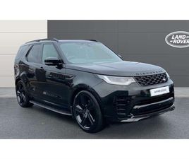LAND ROVER DISCOVERY D350 3.0 D350 DYNAMIC HSE 5DR AUTO