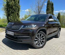 SKODA KODIAQ SKODA KODIAQ 2.0 TDI 140 KW 190CV SCOUT DSG 4X4