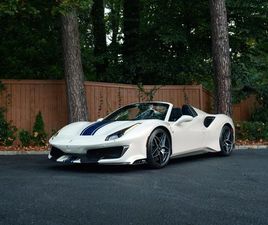 FERRARI 488 PISTA SPIDER USED 2020 FERRARI 488 PISTA SPIDER ATLANTA GA 30326