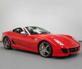 USED 2011 FERRARI 599 SA APERTA SAINT LOUIS MO 63143