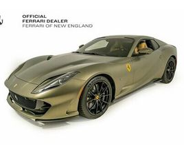 USED 2022 FERRARI 812 GTS NORWOOD MA 02062