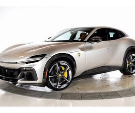 USED 2025 FERRARI PUROSANGUE PLAINVIEW NY 11803