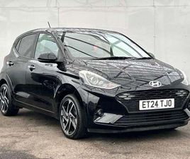 2024 HYUNDAI I10 1.0 PREMIUM HATCHBACK 5DR PETROL AUTO EURO 6 (START/STOP) (63 PS) HATCHBACK PETROL AUTO...