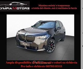 BMW X3 X3 XDRIVE M SPORT PRO LASER TETTO 20 KAMERA BLACK