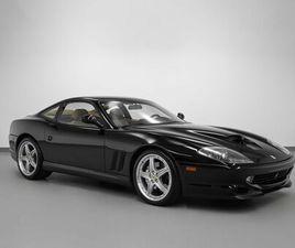 FERRARI 550 MARANELLO USED 2001 FERRARI 550 MARANELLO COUPE SAINT LOUIS MO 63143