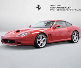USED 2003 FERRARI 575M MARANELLO MINNEAPOLIS MN 55426
