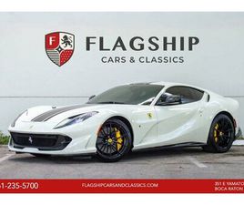 USED 2019 FERRARI 812 SUPERFAST BOCA RATON FL 33431