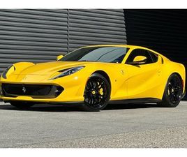 FERRARI 812 SUPERFAST USED 2019 FERRARI 812 SUPERFAST SAN LUIS OBISPO CA 93405