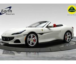 USED 2022 FERRARI PORTOFINO M CARROLLTON TX 75006