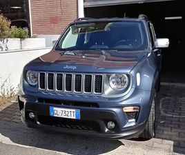 JEEP RENEGADE PHEV RENEGADE RENEGADE 1.3 T4 190CV PHEV 4XE AT6 LIMITED