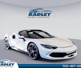 USED 2025 FERRARI 296 GTS WOODBRIDGE VA 22191