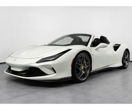 CERTIFIED 2023 FERRARI F8 TRIBUTO RANCHO MIRAGE CA 92270