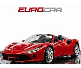 FERRARI F8 TRIBUTO USED 2023 FERRARI F8 TRIBUTO NEWPORT BEACH CA 92660