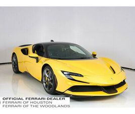 FERRARI SF90 STRADALE USED 2022 FERRARI SF90 STRADALE HOUSTON TX 77057