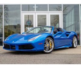 USED 2018 FERRARI 488 SPIDER BRIGHTON MA 02135