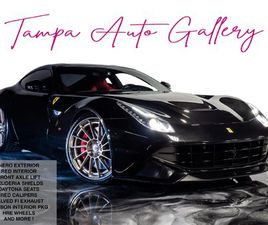 USED 2014 FERRARI F12 BERLINETTA TAMPA FL 33624