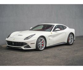 USED 2016 FERRARI F12 BERLINETTA SAN DIEGO CA 92111