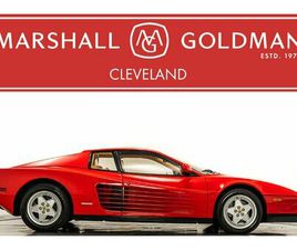 FERRARI TESTAROSSA USED 1988 FERRARI TESTAROSSA WARRENSVILLE HEIGHTS OH 44128