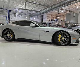 FERRARI F12 USED 2016 FERRARI F12 BERLINETTA INDIAN TRAIL NC 28079