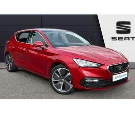 SEAT LEON CUPRA 2021 SEAT LEON 2.0 TSI EVO XCELLENCE LUX 5DR DSG PETROL HATCHBACK HATCHBACK PETROL AUTOMATIC