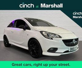 VAUXHALL CORSA 1.4I ECOTEC SRI VX LINE NAV BLACK EURO 6 3DR