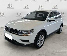 VOLKSWAGEN TIGUAN VOLKSWAGEN TIGUAN 2.0 TDI SCR DSG 4MOTION BUS...