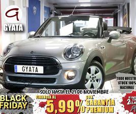 MINI MINI CABRIO COOPER D