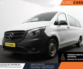 MERCEDES VITO TOURER 114 CDI AUTOMAAT PRO EXTRA LANG 8 PERSOONS NAVIGATIE AIRCO CRUISE CONTROL