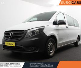 MERCEDES VITO TOURER MERCEDES VITO TOURER 114 CDI AUTOMAAT PRO EXTRA LANG DEMO INCL. BTW EN BPM 8 PERSOONS NAVIGATIE AIRCO CRUISE CONTROL