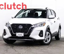 2022 NISSAN KICKS S W/ REARVIEW CAM, CRUISE CONTROL, A/C