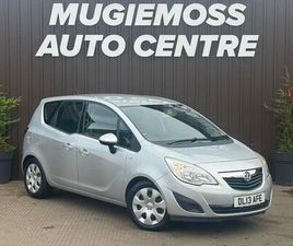 VAUXHALL MERIVA 1.4 16V EXCLUSIV EURO 5 5DR