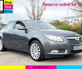 VAUXHALL INSIGNIA 2.8I TURBO V6 ELITE NAV AUTO 4WD EURO 5 4DR