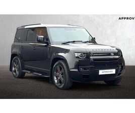 LAND ROVER DEFENDER P400E 2023 LAND ROVER DEFENDER 90 2.0 P400E XS EDITION 110 5DR AUTO SUV HYBRID AUTOMATIC