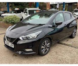 2019 NISSAN MICRA 1.0 IG-T 100 TEKNA 5DR XTRONIC HATCHBACK PETROL AUTOMATIC