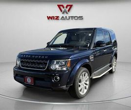 USED 2016 LAND ROVER LR4 BASE