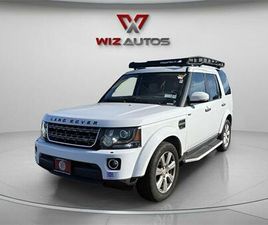 USED 2016 LAND ROVER LR4 BASE
