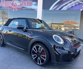 MINI CABRIO JOHN COOPER WORKS MINI CABRIO JOHN COOPER WORKS PLUS AUTO DESPORTIVA